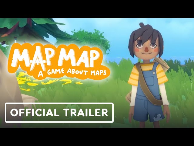 Video - Map Map: A Game About Maps (PC)