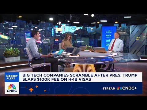 Tech companies scramble after Trump slaps $100,000 fee on H-1B visas