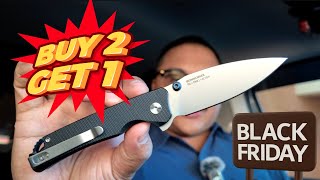 Tatle Gear EDC Unboxing — 2 Pouches + Knife + Crazy Buy-2-Get-1-Free Sale!