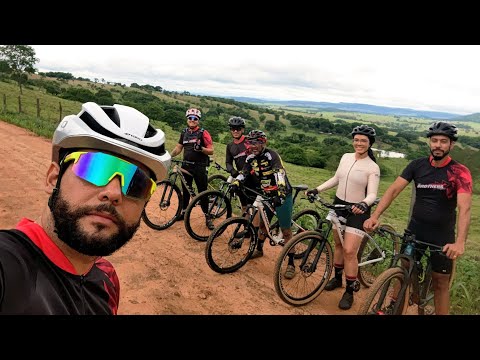 Pedal passeio na estrada de Aragoiania GO a Varjão GO #ciclismo #bicicleta #pedal #pedalpasseio 