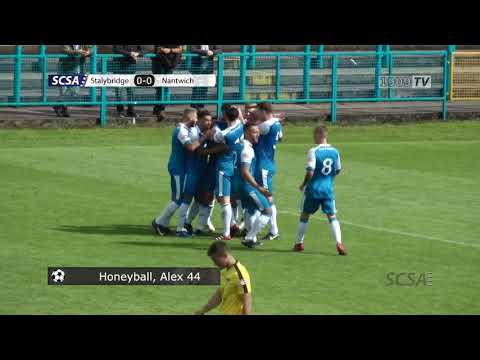Stalybridge Celtic Vs Nantwich Town (League) 12/08/2017 - Highlights