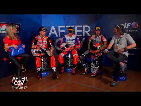 After CIV Puntata 05 - Misano - Podio Superbike