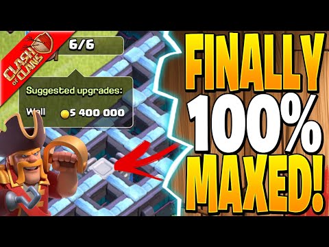 FINALLY 100% MAX TH13!! (Clash of Clans)