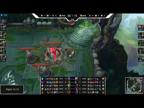 🔹Ushua -VS- 🔸[GK] Satorius - LoL Ranked Replay