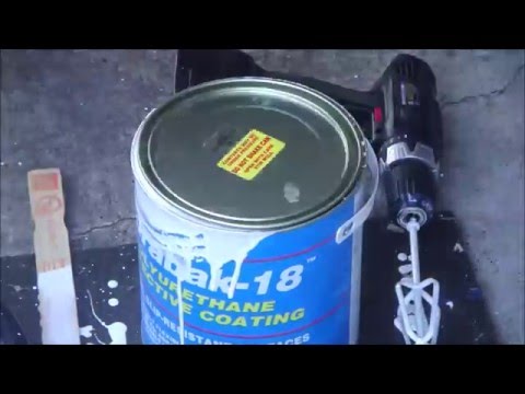 DuraBak Bedliner Paint Job - Exterior Paint on Car or Truck