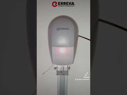 Автоматика для гаражних секційних воріт ERREKA. Модель NAOS.