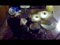 Carlo Mazzone, Rufio _ Never Learn (Drum Cover)