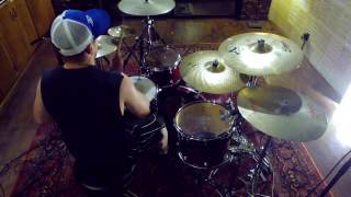 Carlo Mazzone, Rufio _ Never Learn (Drum Cover)