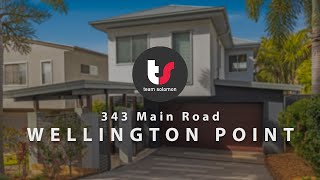 343 Main Road, Wellington Point, QLD 4160