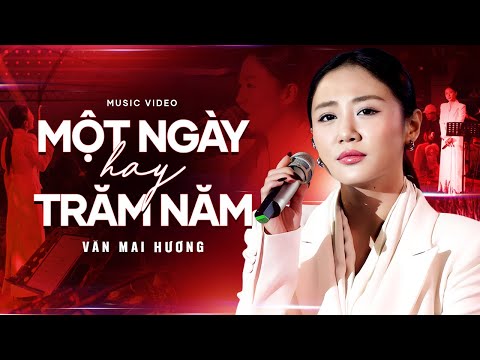 Một Ngày Hay Trăm Năm (Live Performance) - Văn Mai Hương | Official Music Video | Mây Lang Thang
