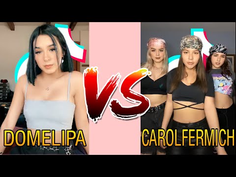 Batalla De TikTok - Domelipa VS CarolFerMichh 💥🔥