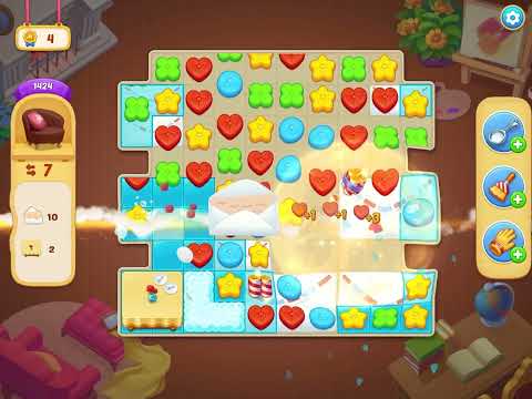 Matchington Mansion Level 1424 - 🏰 Gameplay - Gamopolis