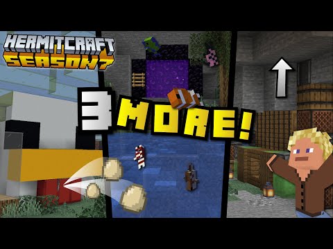 Three NEW Contraptions!!! - Minecraft Hermitcraft Season 7 #40