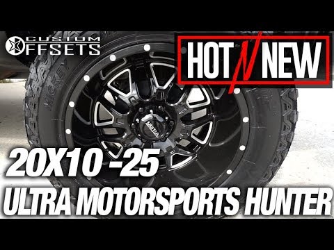 Hot n New ep.116: Ultra Motorsports Hunter 20x10 -25