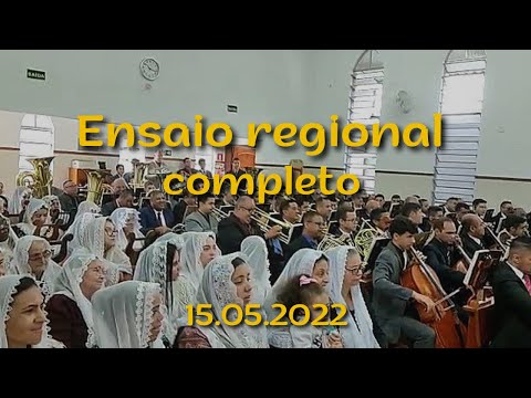 ENSAIO REGIONAL CCB RIO ACIMA