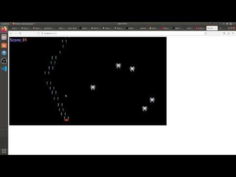 bevy wasm game in browser