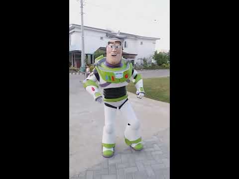 Life size Buzz light year costume