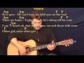 Style (Taylor Swift) Strum Guitar Cover Lesson with Chords/Lyrics - Capo 2nd
