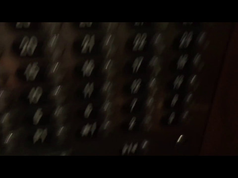 FAST OTIS Elevonic 411 Traction Elevators w/ 30th Floor View @ Park Place Condos, San Diego, CA