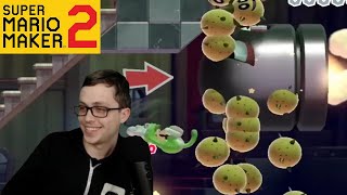 I Held A Level Design Contest In Super Mario Maker 2! (part 2)
