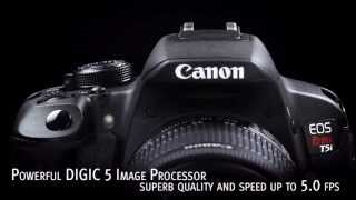 Video thumbnail for Canon T5i - The Impressive Functionality of the Canon EOS Rebel T5i by canon rebel