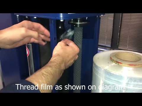 Rotoplat 708 – Semi-Automatic Stretch Wrapper with CUBE Technology