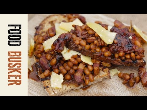 Homemade Beans on Toast Recipe with Bacon | John Quilter
