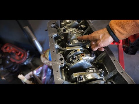 1975 Datsun 280z New Engine with Forged Internals? ARP Head Studs & SCHNEIDER Valve Train?