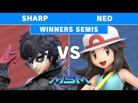 MSM Online 22 - NEST | Sharp (Joker) Vs. Ned (Pokémon Trainer) Winners Semis - Smash Ultimate