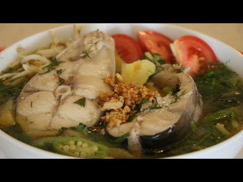 CÁCH NẤU CANH CHUA CÁ BÔNG LAU | BẾP VIỆT 24