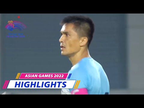 India 1-0 Bangladesh | Men’s Football | Highlights | Hangzhou 2022 Asian Games | 21st September 2023