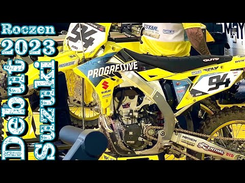 Ken Roczen's SUZUKI Change, Just A Matter of Time!