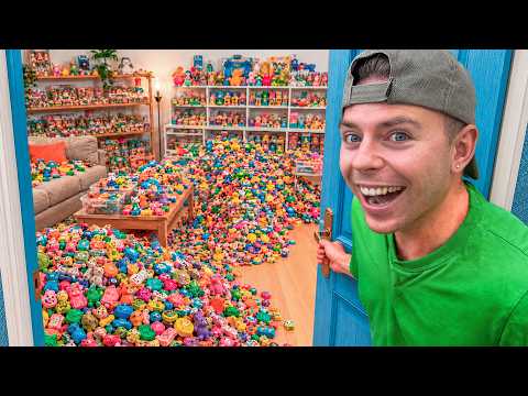 Jeg spurgte Ekstreme Samlere om en House Tour!