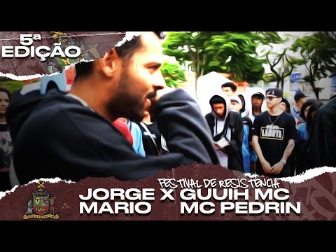 Jorge Mario e Mazinho x Guuih MC e MC Pedrin - 5ª Festival de Resistência  - 24/11/2019