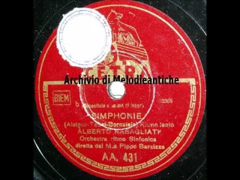 Alberto Rabagliati - Simphonie