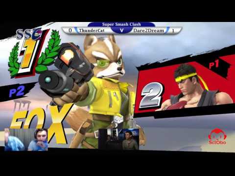 ThunderCat vs Dare2Dream | Super Smash Clash (#SSC) - Episode 18 [Singles]