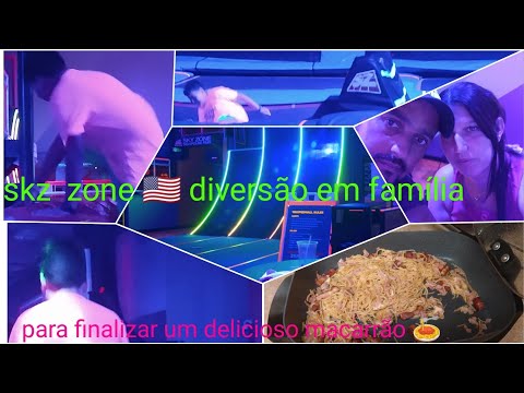 Sky zone / parque de trampolim nós estados unidos 🇺🇲 / diversão em família 👪🤸
