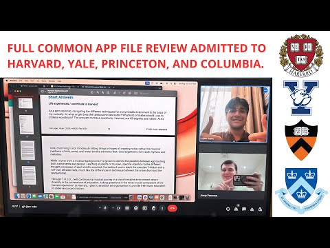 THE SECRET WAY of getting into Harvard, Yale, Princeton, and Columbia | Interview with Ryan Lopez