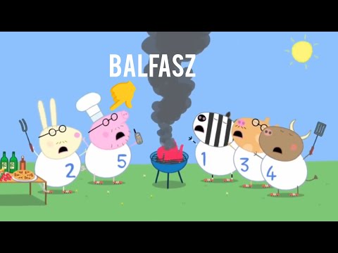 PEPPA MALAC PARÓDIA | PAPA FELGYÚJT VALAMIT! (🤣🤣🤣🤣)