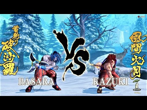 LEVEL 5 Basara VS Kazuki Kazama Samurai Shodown 2019 BATTLE MATCH