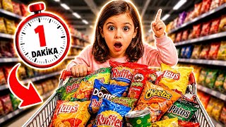 İNCİ MARKET ARABASINA KAÇ ADET CİPS KOYDU ‼️‼️‼️