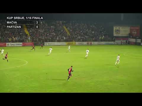 KUP SRBIJE MAČVA - PARTIZAN 2- 0