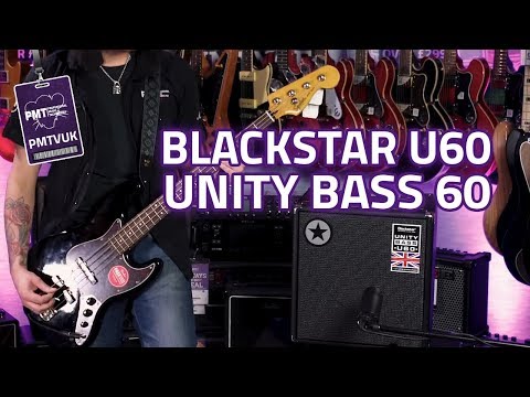 Blackstar Unity Series U60 60-Watt 1x10" Bass Guitar Combo 2018 - Present - Black image 4