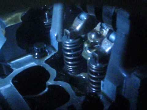 GT Mustang 4.6L 3V Stock Head at 9000 RPM Ottodyn Test