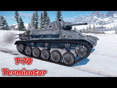 T-70 - The Heaviest Light Tank At Low BR [War Thunder]