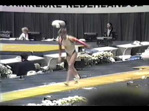 1st TO ROM Eugenia Golea V1   1987 World Gymnastics Championships 10 00