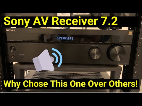 Why I Have 2 of These! Sony STR DH790 Surround Sound AV Receiver