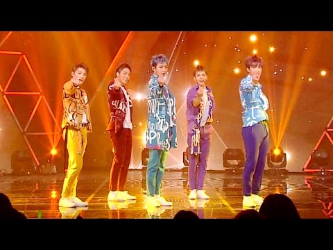 "Comeback Special" The Legend - Crush on you @ popular song Inkigayo 20160124