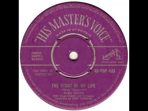 UK New Entry 1958 (15) Alma Cogan - The Story Of My Life