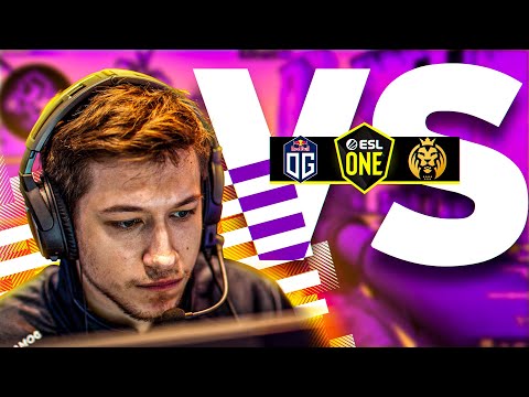 mantuu - ESL Cologne - OG vs MAD Lions